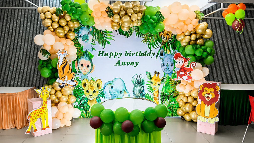 Kids birthday party celebration at Topsy Turvy Nagpur